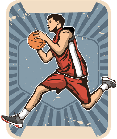 Basketball  Illustration