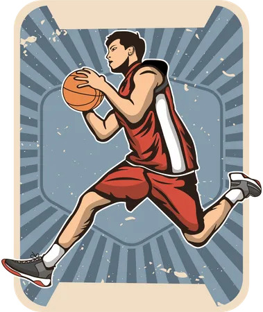 Basketball  Illustration