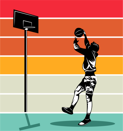 Basketball  Illustration