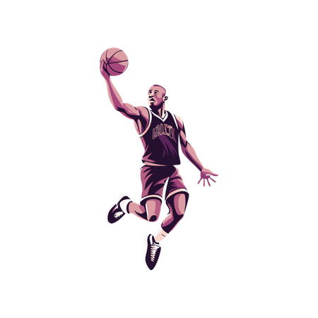 Basketball  Illustration