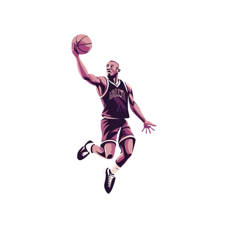 Basketball  Illustration