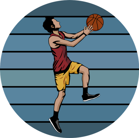 Basketball  Illustration