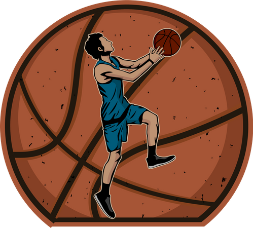 Basketball  Illustration