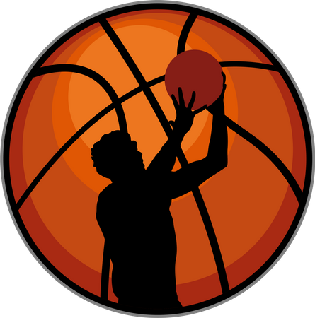 Basketball  Illustration