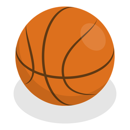 Basketball  Illustration