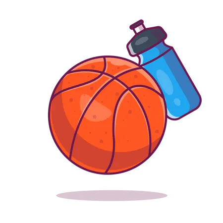 Basketball  Illustration