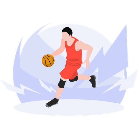 Basketball  Illustration