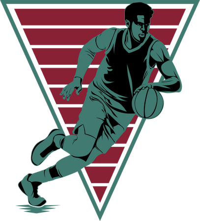 Basketball League  Illustration