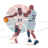 basketball illustrations free