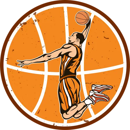 Basketball Sport Legend  イラスト