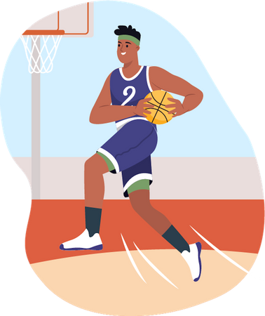 Basketball Tournament  Illustration