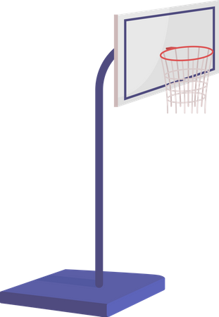 Basketballkorbständer  Illustration