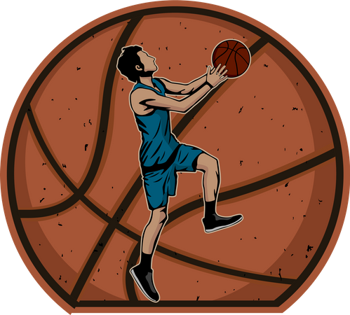 Basquetebol  Ilustração