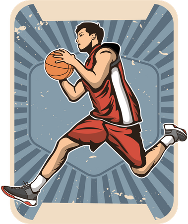 Basquetebol  Ilustração