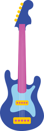 Bassgitarre  Illustration