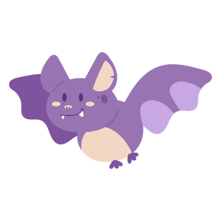 Bat  Illustration