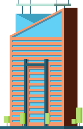 Bâtiment municipal  Illustration