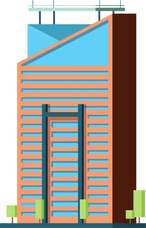 Bâtiment municipal  Illustration