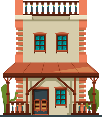 Bâtiment Ouest  Illustration