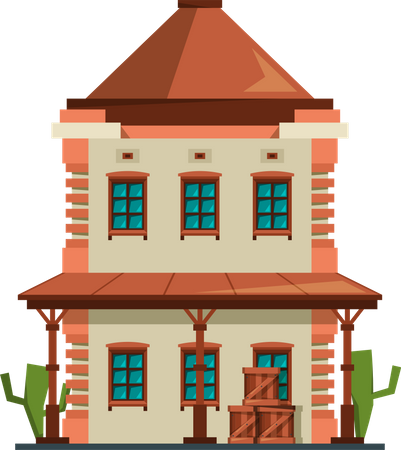 Bâtiment Ouest  Illustration