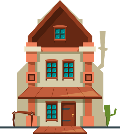 Bâtiment Ouest  Illustration