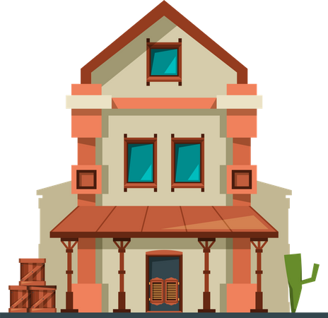 Bâtiment Ouest  Illustration