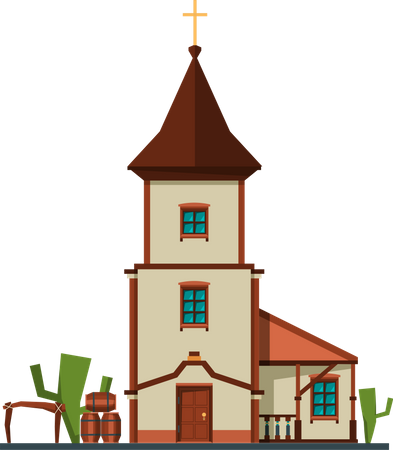 Bâtiment Ouest  Illustration