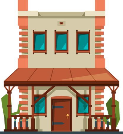 Bâtiment Ouest  Illustration
