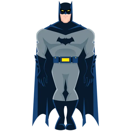 Batman hero Illustration
