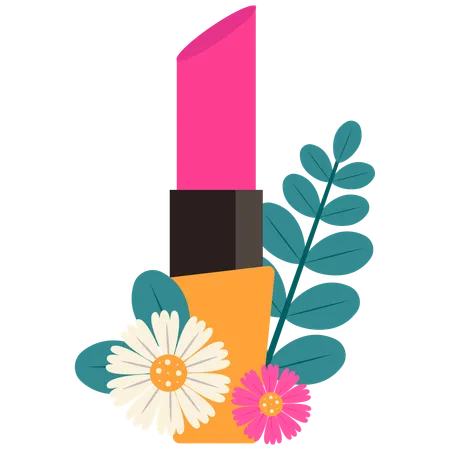 Batom Allure Ilustração