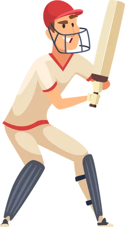 Batsman  Illustration