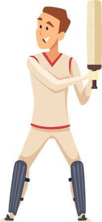 Batsman  Illustration