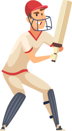 Batsman  Illustration