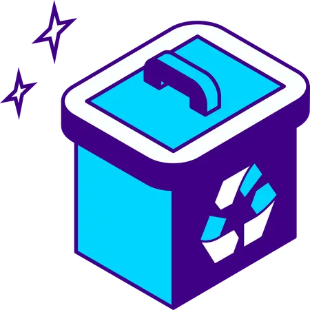 Batterie renouvelable  Illustration