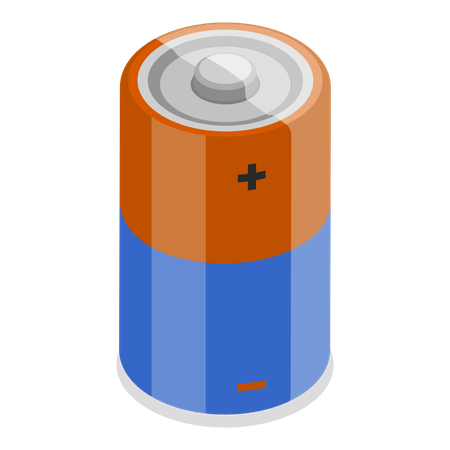 Battery cell  Illustration