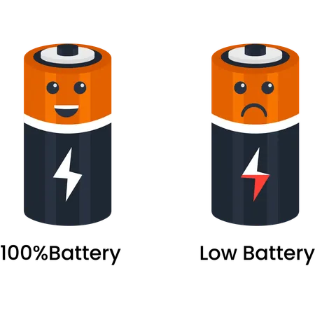 Battery cell  Illustration