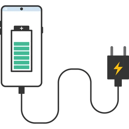 Battery Charger  Illustration
