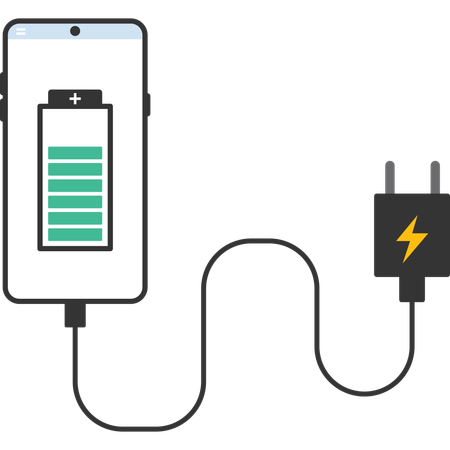 Battery Charger  Illustration