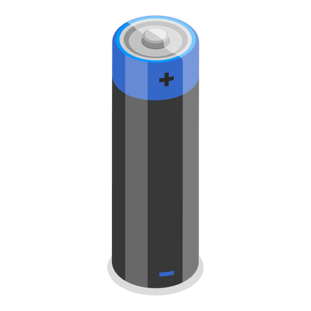 Battery  Illustration