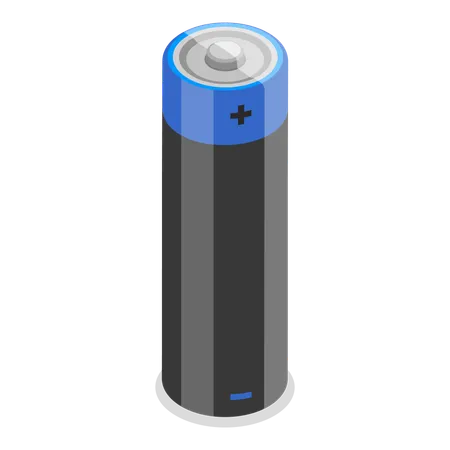 Battery  Illustration