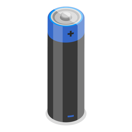 Battery  Illustration