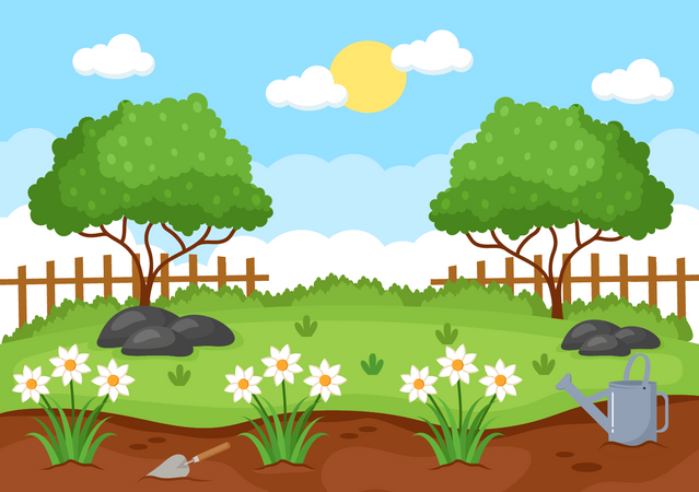 Bauernhof  Illustration