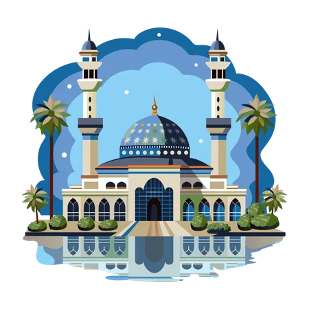 Bayezid Mosque  Illustration