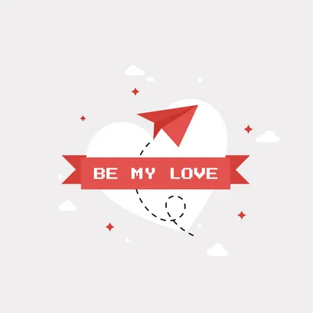 Be My Love  Illustration