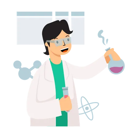 Be Scientist  Illustration
