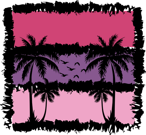 Beach  Illustration