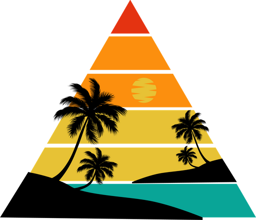 Beach  Illustration