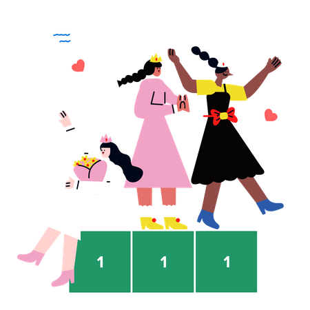 Beauté inclusive  Illustration
