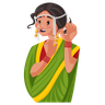 beautiful jewelry illustration