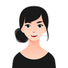 girl avatar illustration